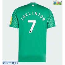 Newcastle United Joelinton #7 Bortedrakt 2025-26 Kortermet